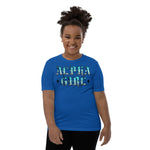 Alpha Girl Youth Short Sleeve T-Shirt