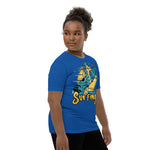 Surfer Girl Youth Short Sleeve T-Shirt