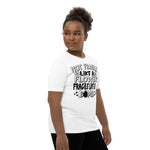 Not Fragile Like a Flower, Fragile Like a Bomb - Youth Short Sleeve T-Shirt