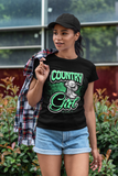 Country Girl (w/Boots) - Unisex Staple T-Shirt | Bella + Canvas 3001 - Multiple Colors Avail.