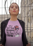 Just a Girl Boss Building Her Own Empire - Boss Babe- Unisex Staple T-Shirt | Bella + Canvas 3001 - Multiple Colors Avail.