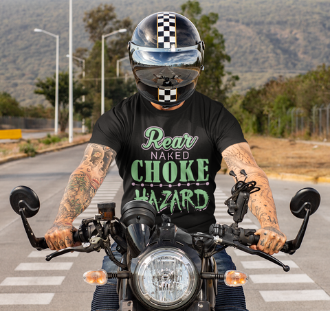 Rear Naked Choke Hazard - Unisex Staple T-Shirt | Bella + Canvas 3001 - Multiple Colors Avail.