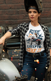 Ride it Like Ya Stole it - Unisex Staple T-Shirt | Bella + Canvas 3001 - Multiple Colors Avail.