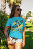 Surfing - Surfer Girl - Unisex Staple T-Shirt | Bella + Canvas 3001 - Multiple Colors Avail.