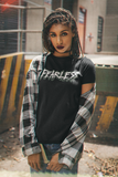 Fearless (Skater Font) - Unisex Staple T-Shirt | Bella + Canvas 3001 - Multiple Colors Avail.