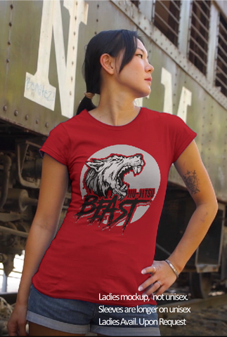 Jiu-Jitsu Beast - Unisex Staple T-Shirt | Bella + Canvas 3001 - Multiple Colors Avail.