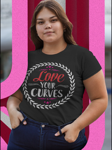 Love Your Curves - Basic Softstyle T-Shirt | Gildan 64000