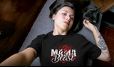 Mama Beast (w/claw) - Unisex Staple T-Shirt | Bella + Canvas 3001 - Multiple Colors Avail.