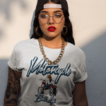 Motorcycle BadAss - Unisex Staple T-Shirt | Bella + Canvas 3001 - Multiple Colors Avail.