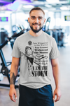 I Am The Storm (Tattoo Warrior) -- Unisex Staple T-Shirt | Bella + Canvas 3001 - Multiple Colors Avail.