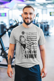 I Am The Storm (Tattoo Warrior) -- Unisex Staple T-Shirt | Bella + Canvas 3001 - Multiple Colors Avail.