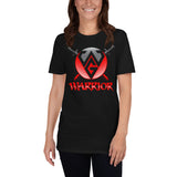 Warrior Goddess (Red Logo) - Basic Softstyle T-Shirt | Gildan 64000