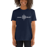 Mama Beast (Light Logo)- Basic Softstyle T-Shirt | Gildan 64000