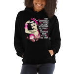 Breast Cancer Warrior - I am the Storm - Unisex Hoodie