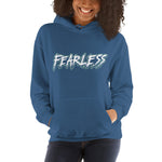 Fearless (Skater Font) - Unisex Hoodie