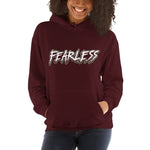 Fearless (Skater Font) - Unisex Hoodie