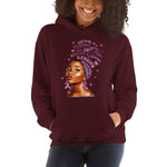 Fight Like a Queen - Breast Cancer Awareness - Unisex Hoodie