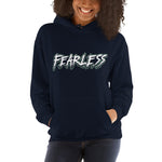 Fearless (Skater Font) - Unisex Hoodie