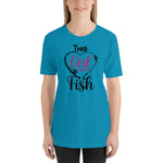 This Girl Loves to Fish - Unisex Staple T-Shirt | Bella + Canvas 3001 - Multiple Colors Avail.