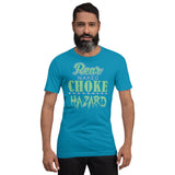 Rear Naked Choke Hazard - Unisex Staple T-Shirt | Bella + Canvas 3001 - Multiple Colors Avail.