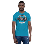 Fearless - Warrior Goddess - (Skater/Typography)  - Unisex Staple T-Shirt | Bella + Canvas 3001 - Multiple Colors Avail.