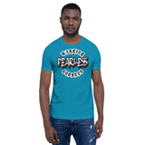 Fearless - Warrior Goddess - (Skater/Typography)  - Unisex Staple T-Shirt | Bella + Canvas 3001 - Multiple Colors Avail.