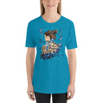 Butterfly Girl - Diabetes Warrior - Unisex Staple T-Shirt | Bella + Canvas 3001 - Multiple Colors Avail.