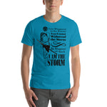 I Am The Storm (Tattoo Warrior) -- Unisex Staple T-Shirt | Bella + Canvas 3001 - Multiple Colors Avail.