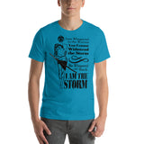 I Am The Storm (Tattoo Warrior) -- Unisex Staple T-Shirt | Bella + Canvas 3001 - Multiple Colors Avail.