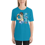 Autism Mom - Autism Awareness - Unisex Staple T-Shirt | Bella + Canvas 3001 - Multiple Colors Avail.