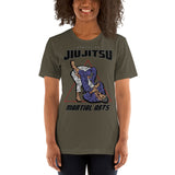 Brazilian Jiu Jitsu - Unisex Staple T-Shirt | Bella + Canvas 3001 - Multiple Colors Avail.