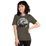 Jiu-Jitsu Beast - Unisex Staple T-Shirt | Bella + Canvas 3001 - Multiple Colors Avail.