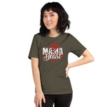 Mama Beast (w/claw) - Unisex Staple T-Shirt | Bella + Canvas 3001 - Multiple Colors Avail.