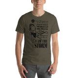 I Am The Storm (Tattoo Warrior) -- Unisex Staple T-Shirt | Bella + Canvas 3001 - Multiple Colors Avail.
