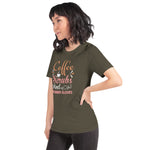 Coffee, Scrubs & Rubber Gloves - Unisex Staple T-Shirt | Bella + Canvas 3001 - Multiple Colors Avail.