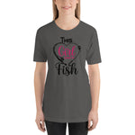 This Girl Loves to Fish - Unisex Staple T-Shirt | Bella + Canvas 3001 - Multiple Colors Avail.