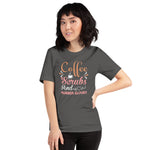 Coffee, Scrubs & Rubber Gloves - Unisex Staple T-Shirt | Bella + Canvas 3001 - Multiple Colors Avail.