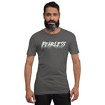 Fearless (Skater Font) - Unisex Staple T-Shirt | Bella + Canvas 3001 - Multiple Colors Avail.