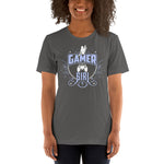 Gamer Girl - Unisex Staple T-Shirt | Bella + Canvas 3001 - Multiple Colors Avail.