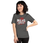 Mama Beast (w/claw) - Unisex Staple T-Shirt | Bella + Canvas 3001 - Multiple Colors Avail.