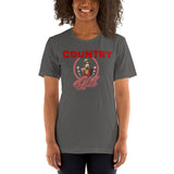 Country Girl  - Unisex Staple T-Shirt | Bella + Canvas 3001 - Multiple Colors Avail.