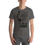 I Am The Storm (Tattoo Warrior) -- Unisex Staple T-Shirt | Bella + Canvas 3001 - Multiple Colors Avail.