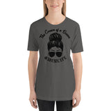 The Crown of a Queen - #MomLife  - Unisex Staple T-Shirt | Bella + Canvas 3001 - Multiple Colors Avail.