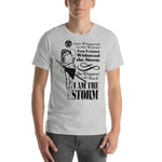 I Am The Storm (Tattoo Warrior) -- Unisex Staple T-Shirt | Bella + Canvas 3001 - Multiple Colors Avail.