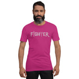 Fighter - Unisex Staple T-Shirt | Bella + Canvas 3001 - Multiple Colors Avail.