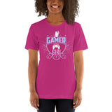 Gamer Girl - Unisex Staple T-Shirt | Bella + Canvas 3001 - Multiple Colors Avail.