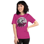 Jiu-Jitsu Beast - Unisex Staple T-Shirt | Bella + Canvas 3001 - Multiple Colors Avail.