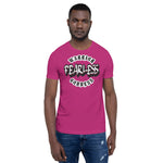 Fearless - Warrior Goddess - (Skater/Typography)  - Unisex Staple T-Shirt | Bella + Canvas 3001 - Multiple Colors Avail.