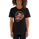 Fighter (Boxer Girl)) - Unisex Staple T-Shirt | Bella + Canvas 3001 - Multiple Colors Avail.