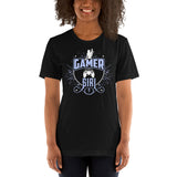 Gamer Girl - Unisex Staple T-Shirt | Bella + Canvas 3001 - Multiple Colors Avail.